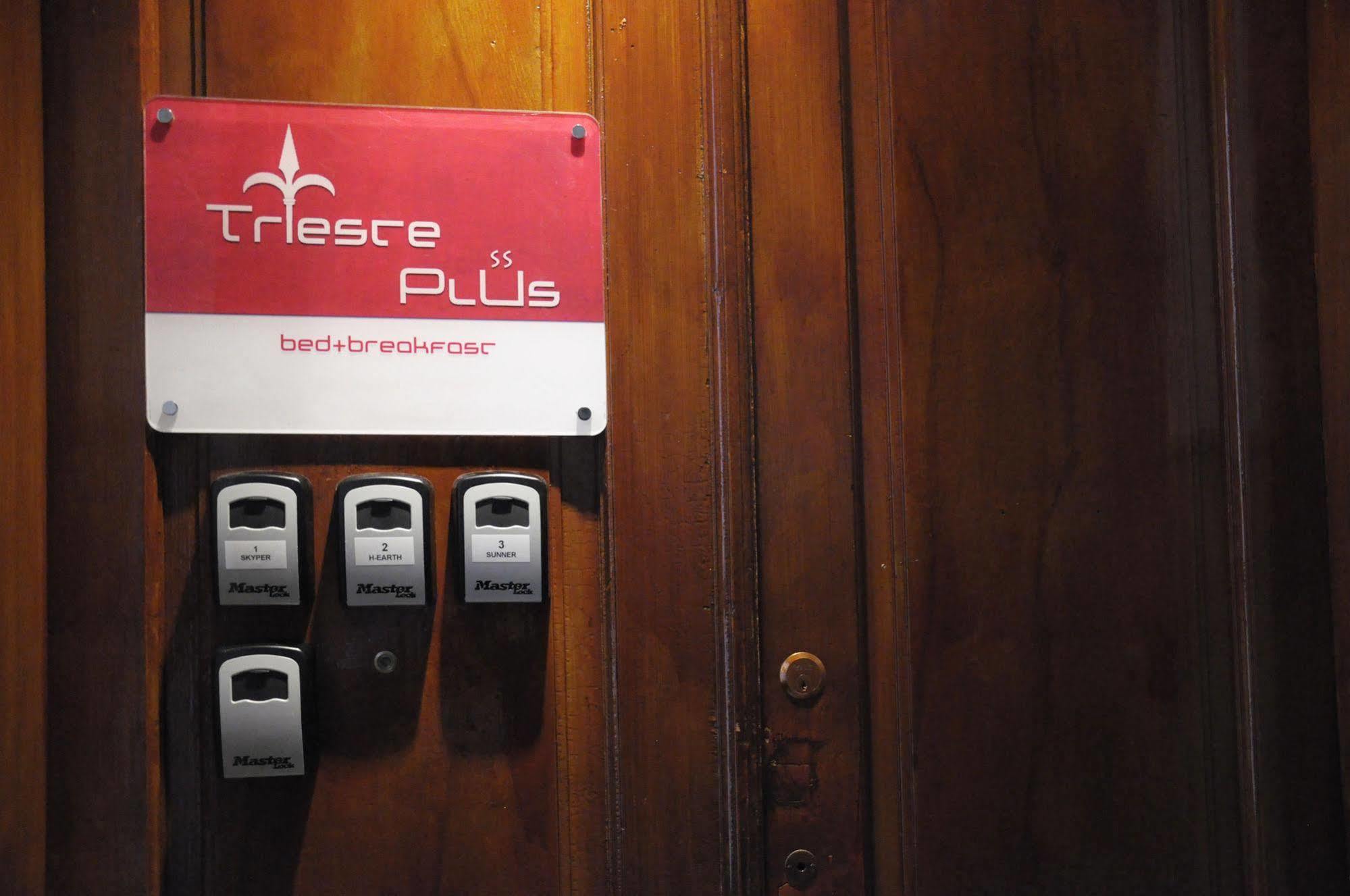B&B Trieste Plus ภายนอก รูปภาพ
